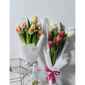 E-buket 7 тюльпанів