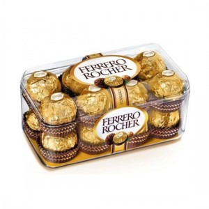 Цукерки Ferrero Rocher Цукерки Ferrero Rocher