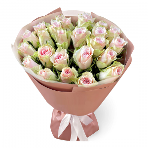 Букет рожевих троянд Атена Athena pink Букет рожевих троянд Атена Athena pink