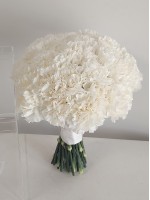 Весільний букет з гвоздики Еквадор