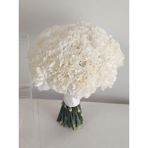 Весільний букет з гвоздики Еквадор