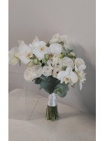 Весільний букет Орхідея
