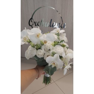 Весільний букет Орхідея