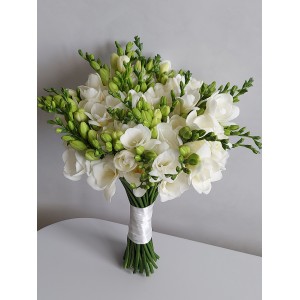 Весільний букет фрезія